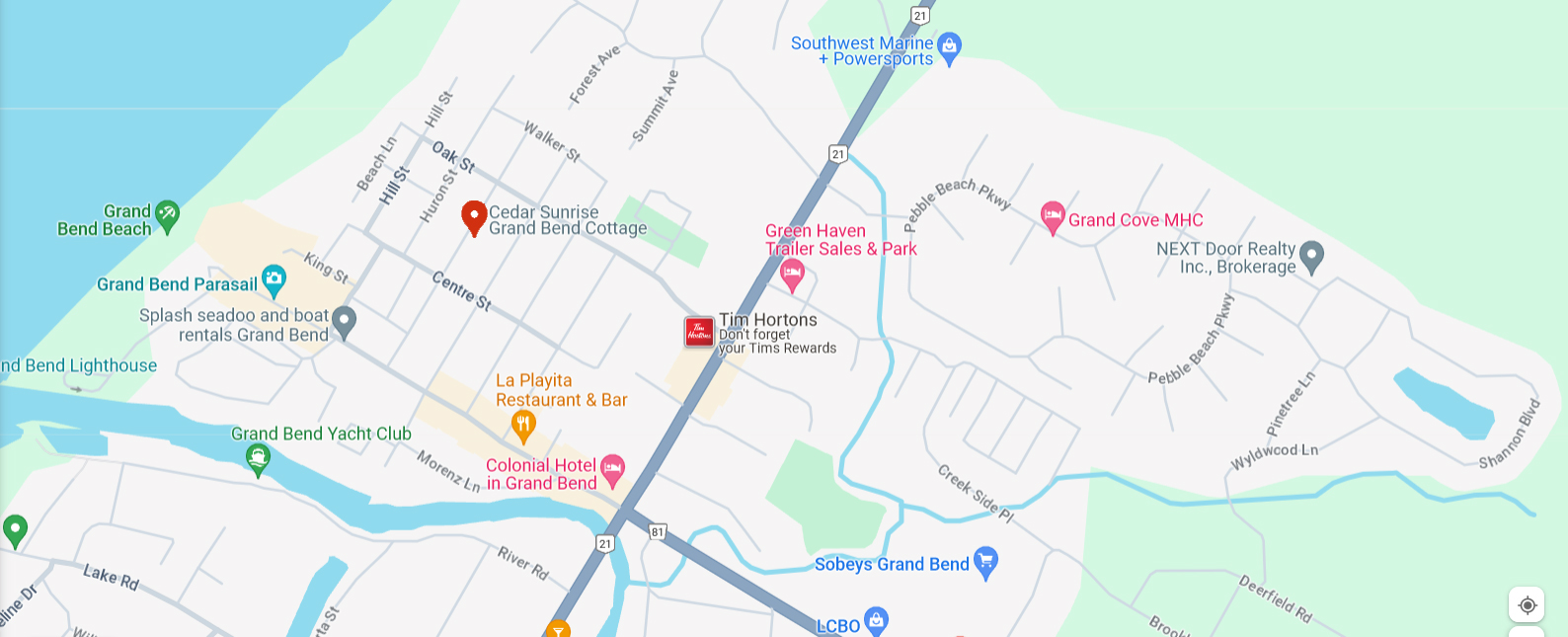 Cedar Sunrise Cottage