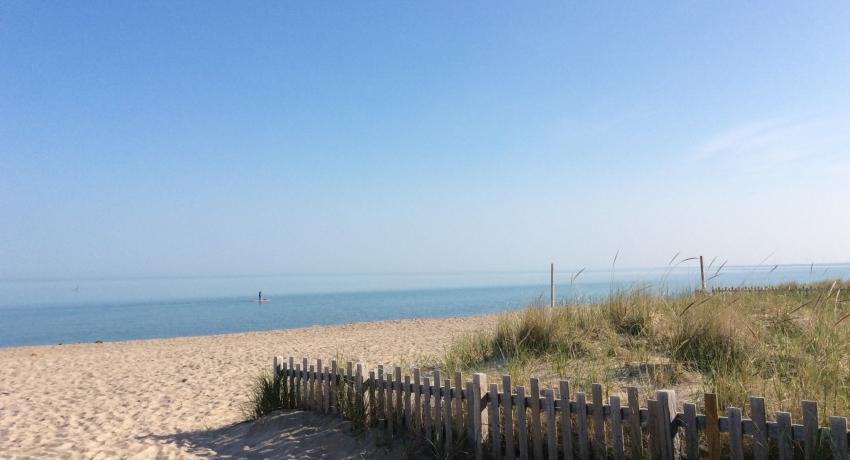 Beautiful clean sand